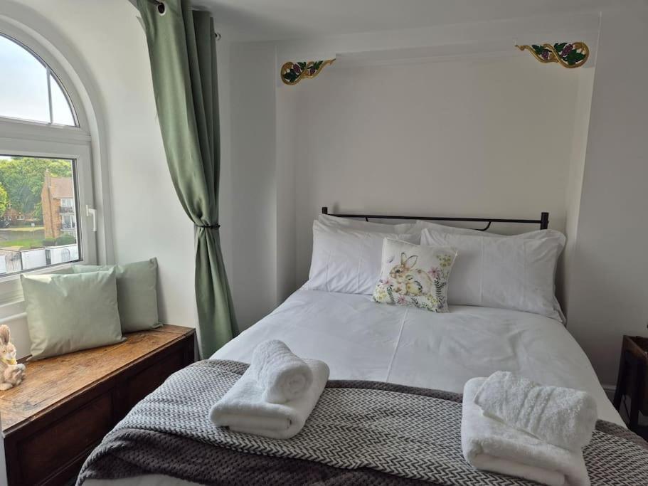 #26C 2 Bed Apartment Portsmouth Exteriör bild