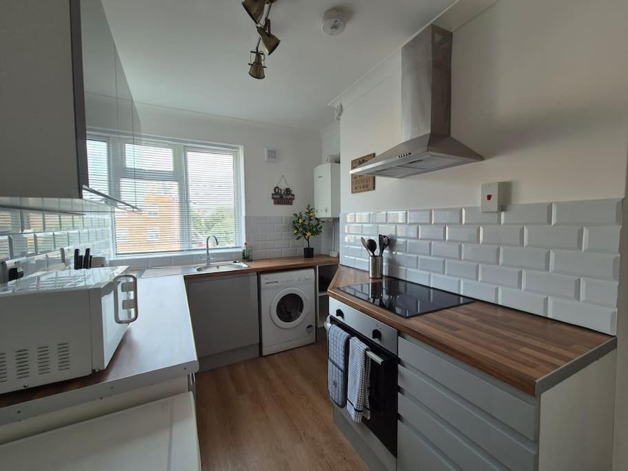 #26C 2 Bed Apartment Portsmouth Exteriör bild